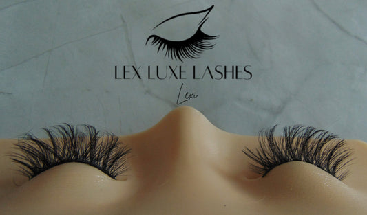 "Lexi" Eyelash Strip