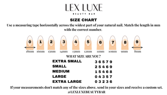 "Brown Sugar Bling" Press-On Nails Set