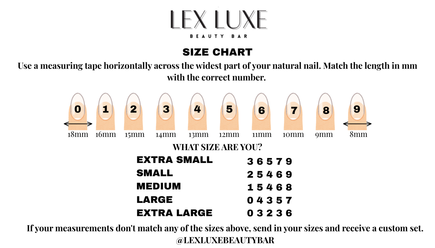 "Platinum Steel" Press-On Nails Set