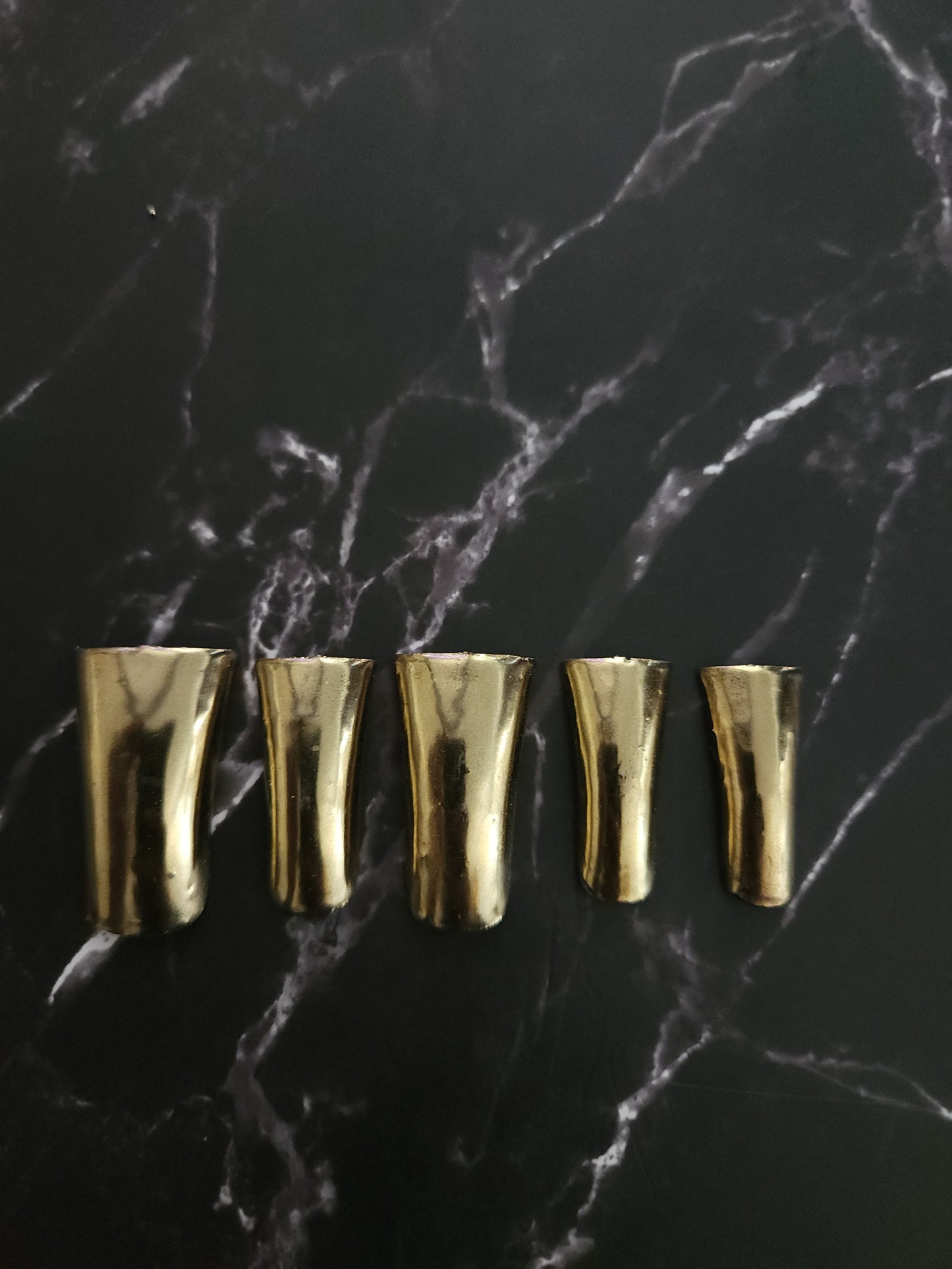 Chrome Press-On Nails Set
