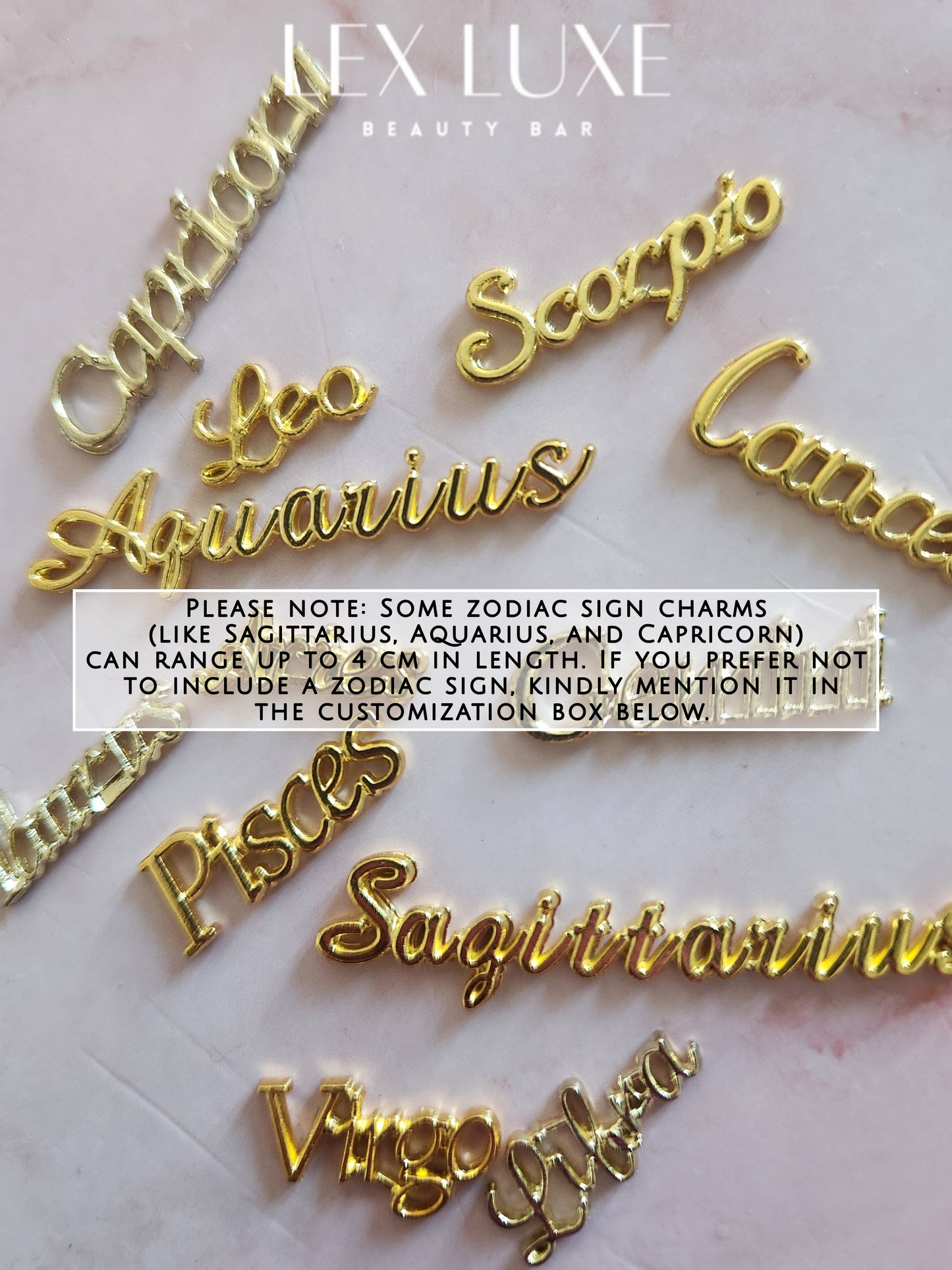 "Marble Luxe" Press-On Nails Set