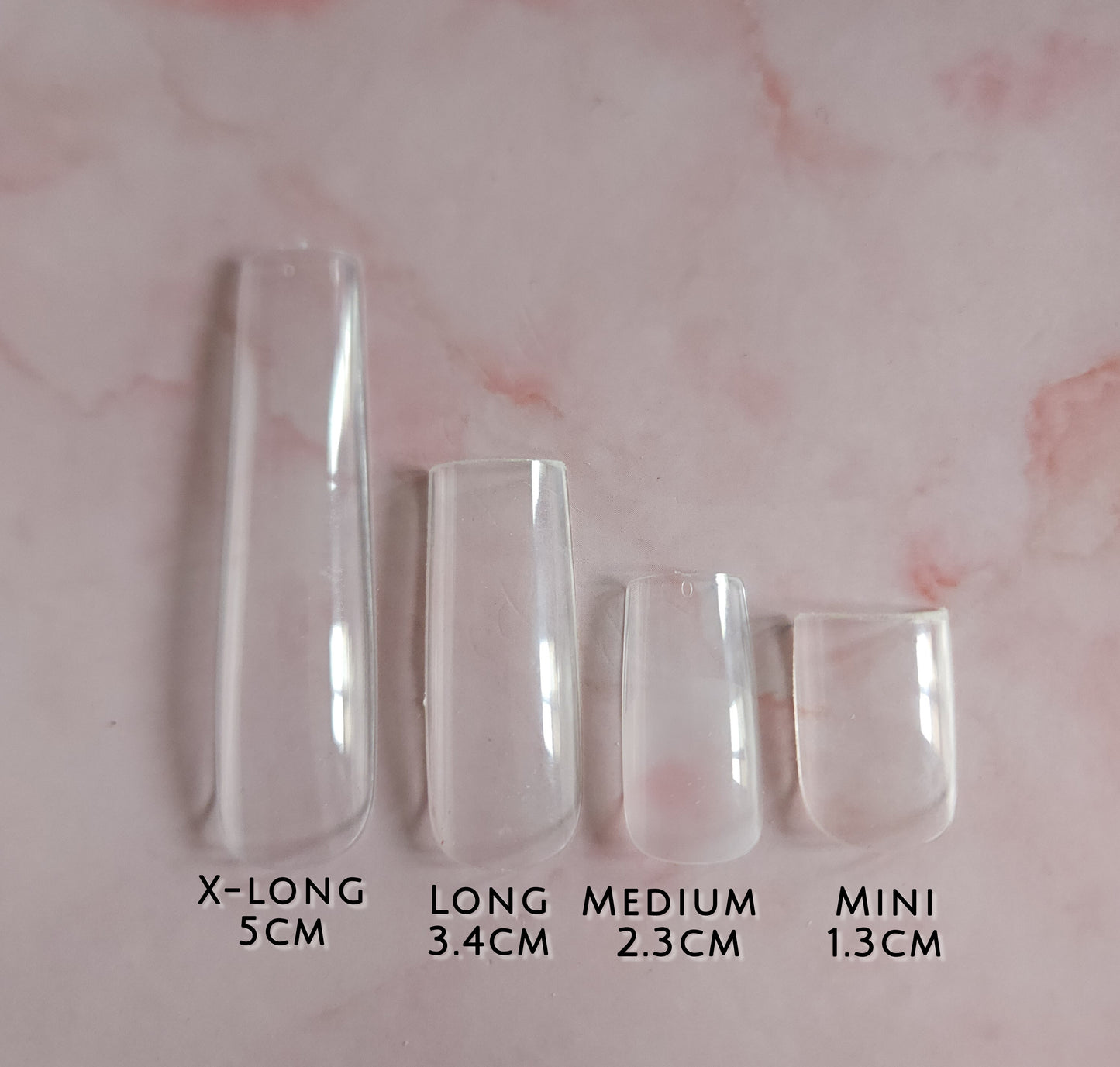 "Icy Couture" Press-On Nails Set