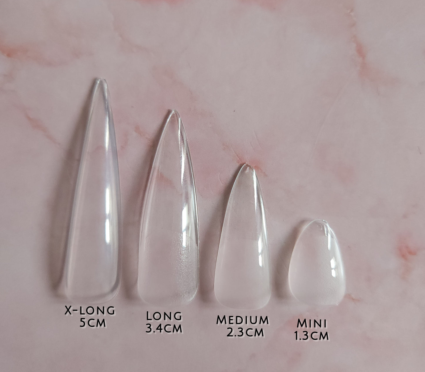 "Brown Sugar Bling" Press-On Nails Set