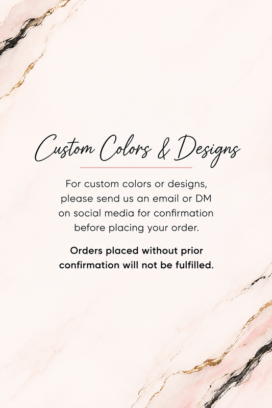 CUSTOM Nail Order (APPROVAL ONLY)