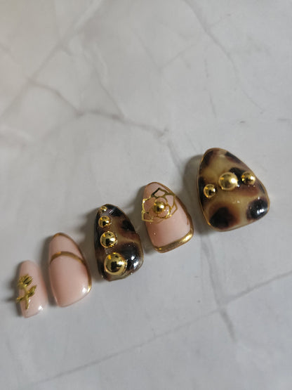 "Boujee Babe" Press-On Nails Set