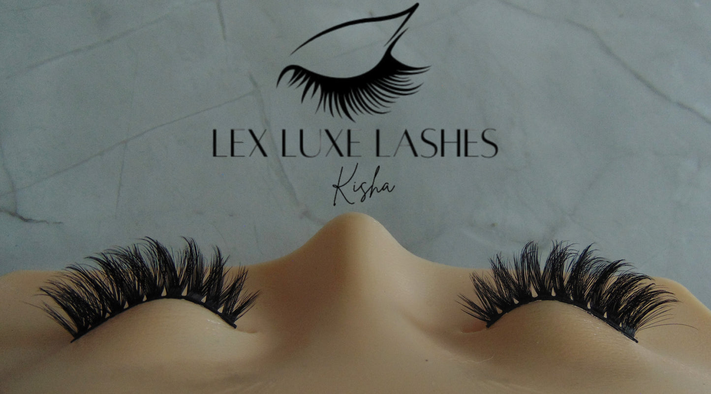 "Kisha" Eyelash Strip
