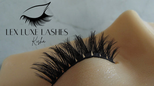 "Kisha" Eyelash Strip