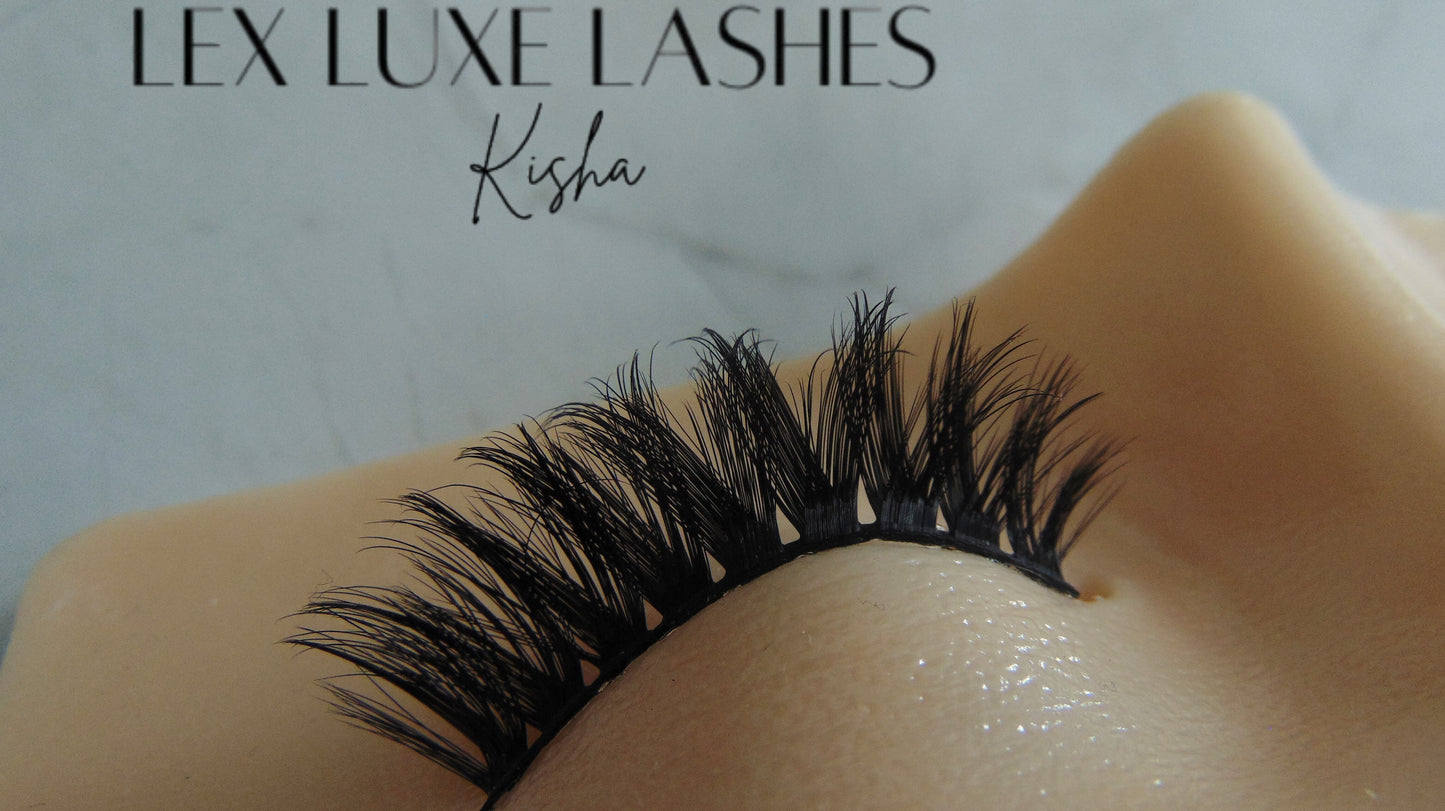 "Kisha" Eyelash Strip