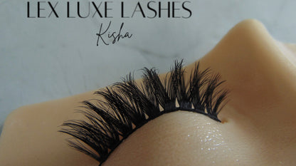 "Kisha" Eyelash Strip