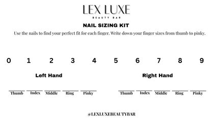 Nail Sizing Kit