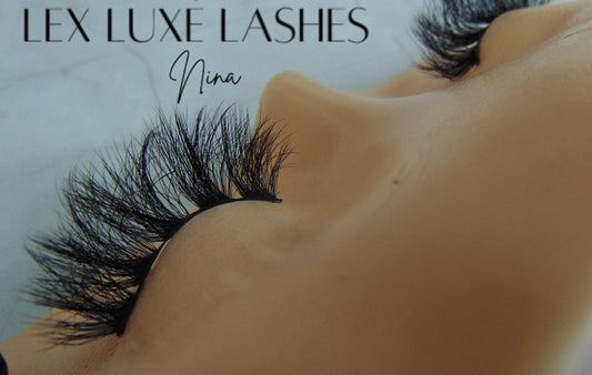 "Nina" Eyelash Strip