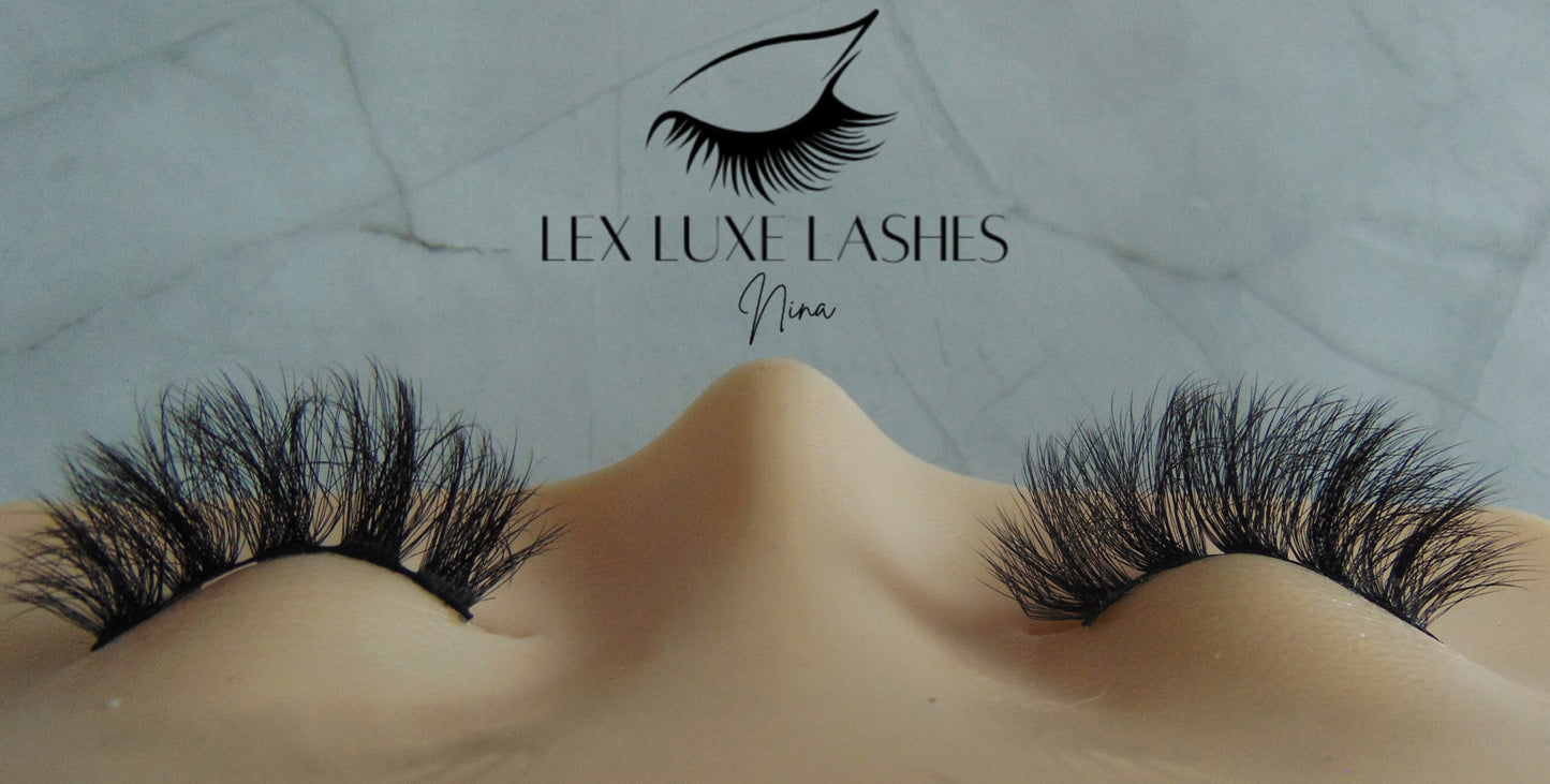 "Nina" Eyelash Strip