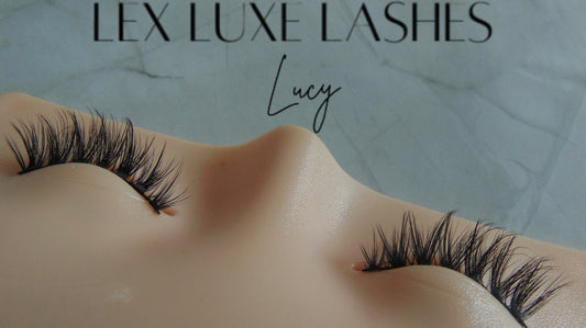 "Lucy" Eyelash Strip
