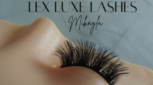 "Mikayla" Eyelash Strip
