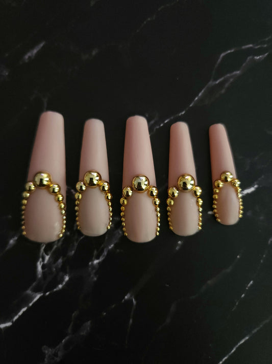 "No Chill" Press-On Nails Set