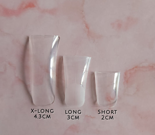 "Golden Prowl" Press-On Nails Set