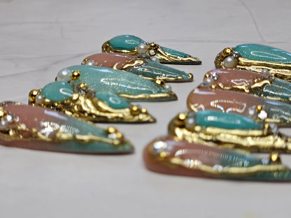 "MOOD Swing" Press-On Nails Set