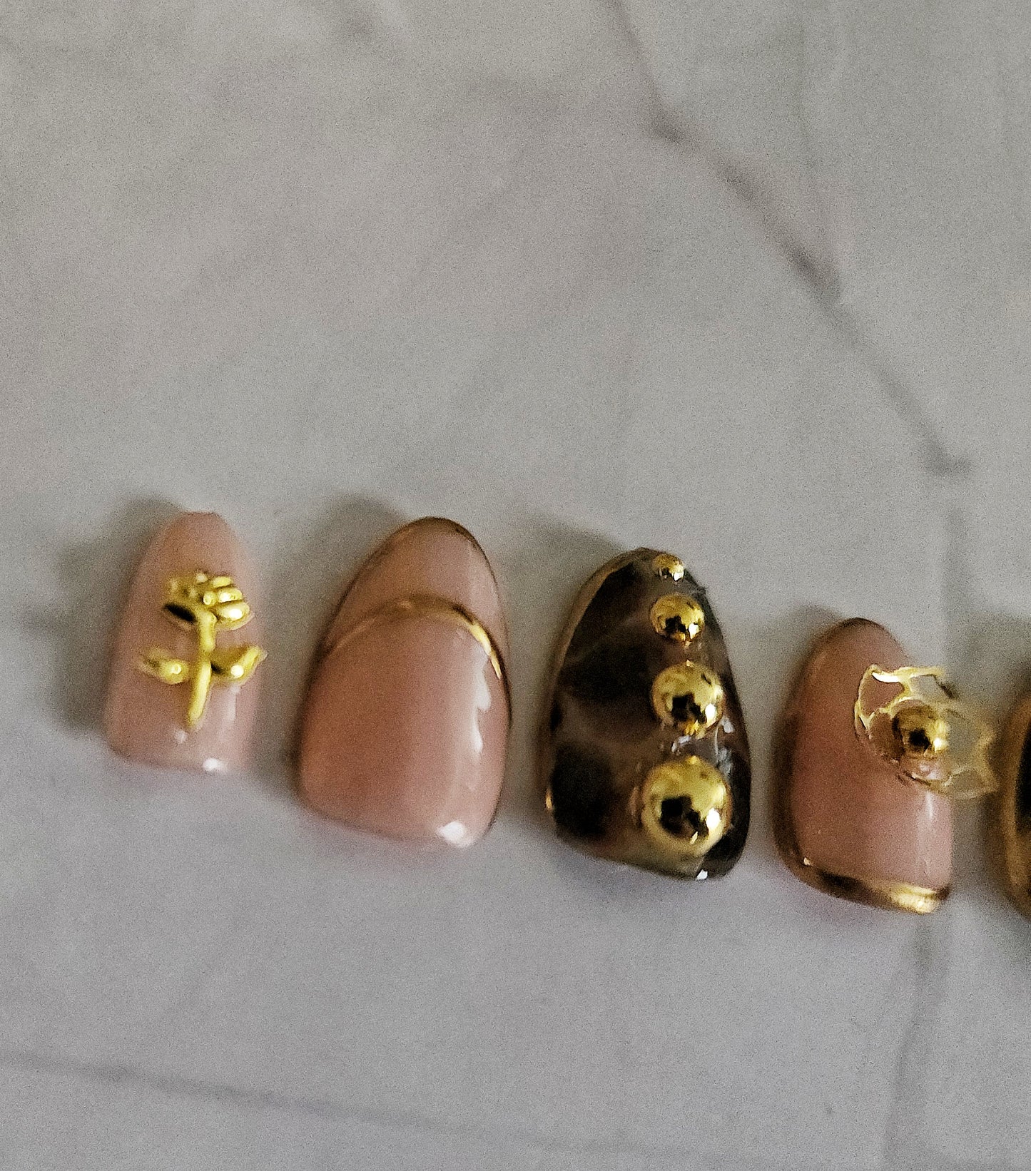 "Boujee Babe" Press-On Nails Set