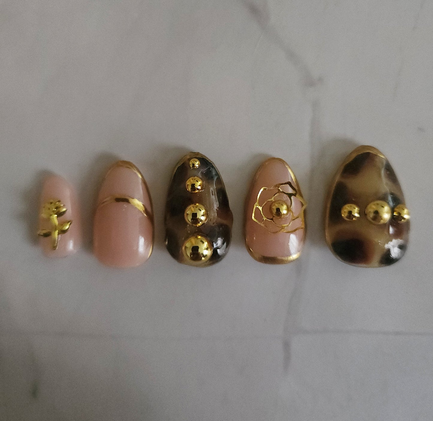 "Boujee Babe" Press-On Nails Set
