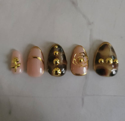"Boujee Babe" Press-On Nails Set