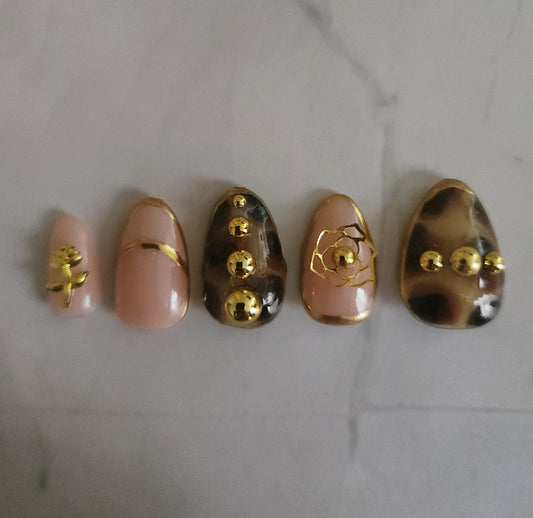 "Boujee Babe" Press-On Nails Set