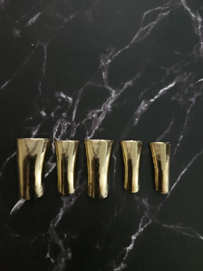 Chrome Press-On Nails Set