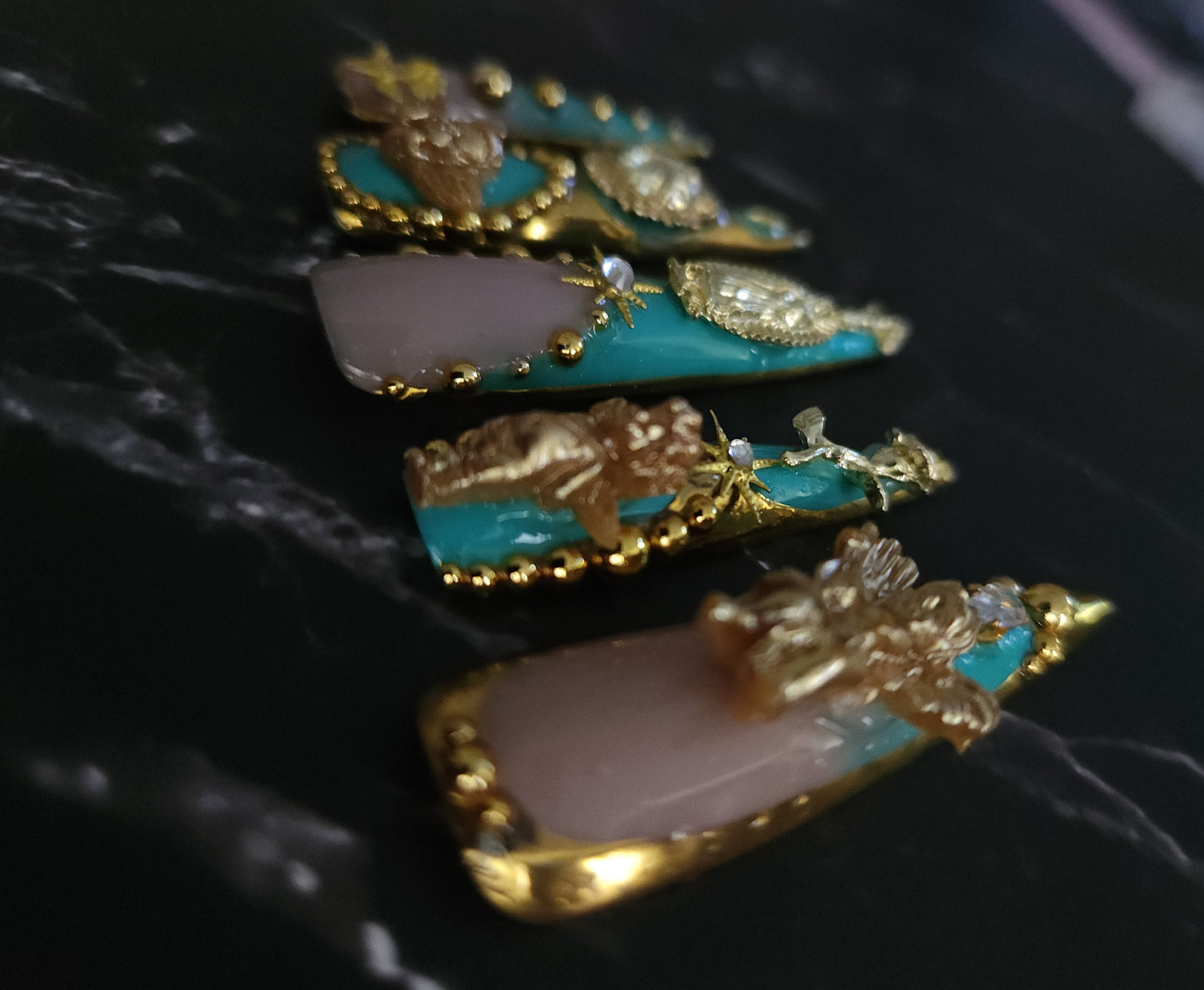 "Holy Chic" Press-On Nails Set