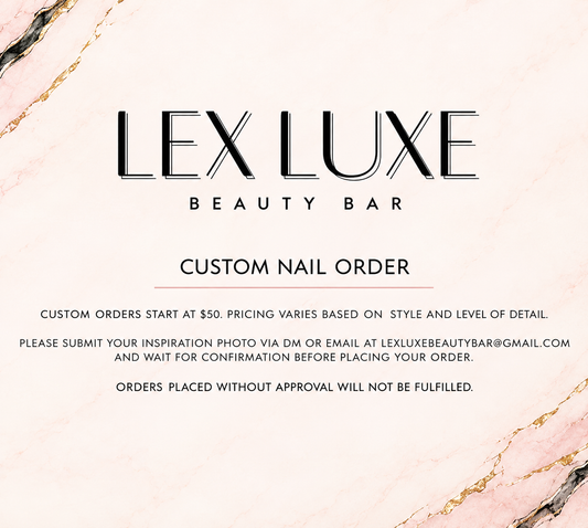 CUSTOM Nail Order (APPROVAL ONLY)