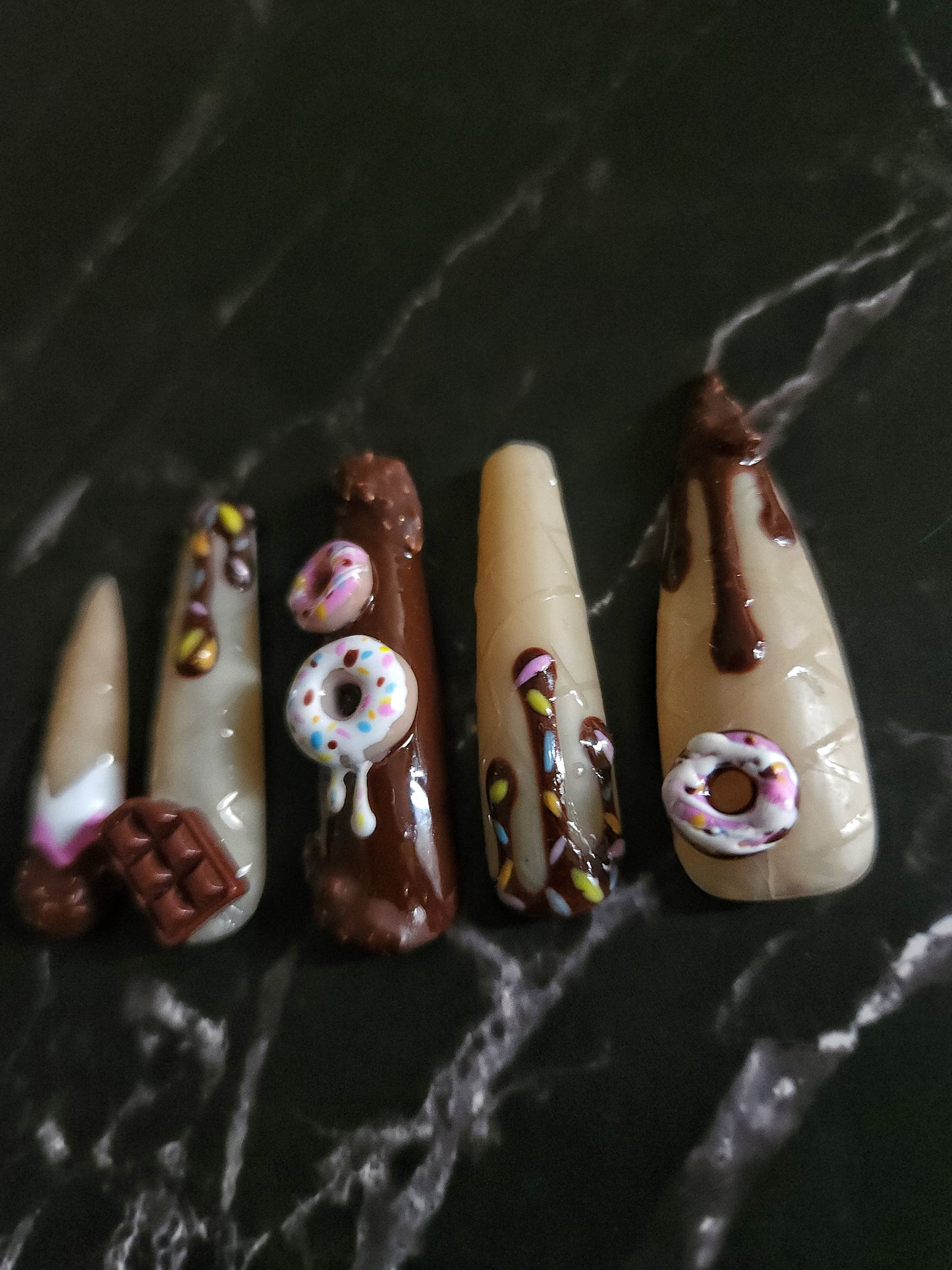 "Sugar Rush " Press-On Nails Set